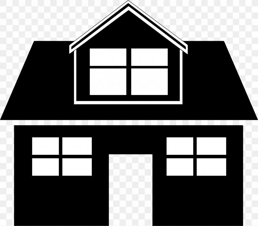House Clip Art, PNG, 2400x2112px, House, Area, Art, Black And White, Brand Download Free