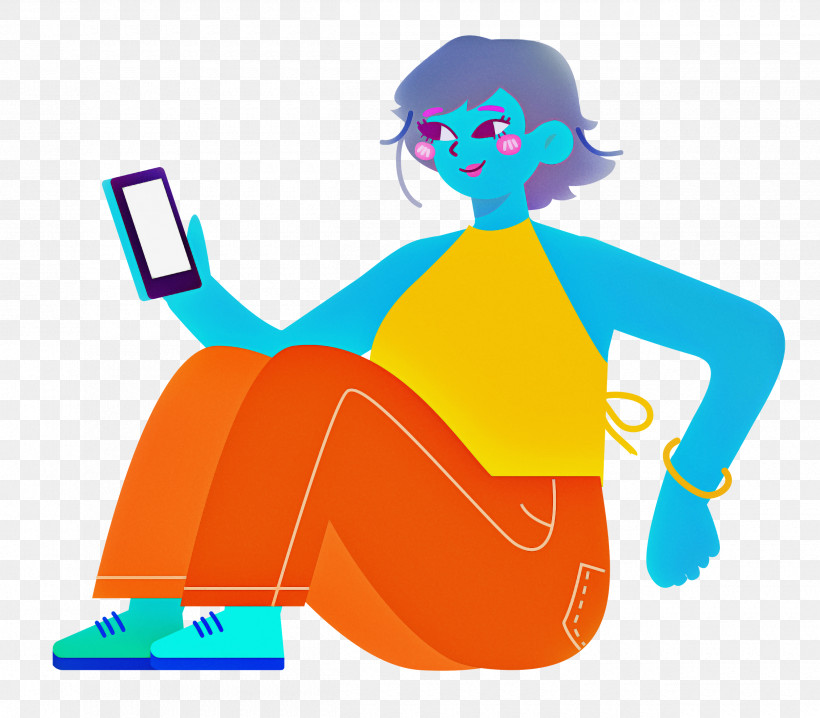 Sitting Sitting On Floor, PNG, 2500x2192px, Sitting, Behavior, Cartoon, Geometry, Human Download Free