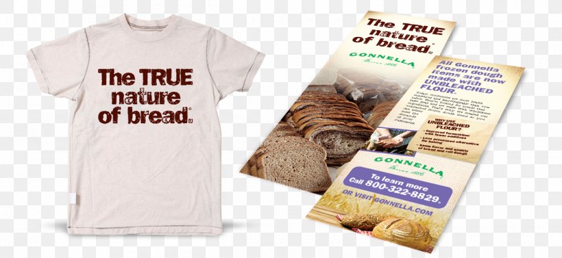 T-shirt Gonnella Baking Co. Food Marketing Advertising, PNG, 1300x599px, Tshirt, Advertising, Baking, Brand, Buyer Download Free