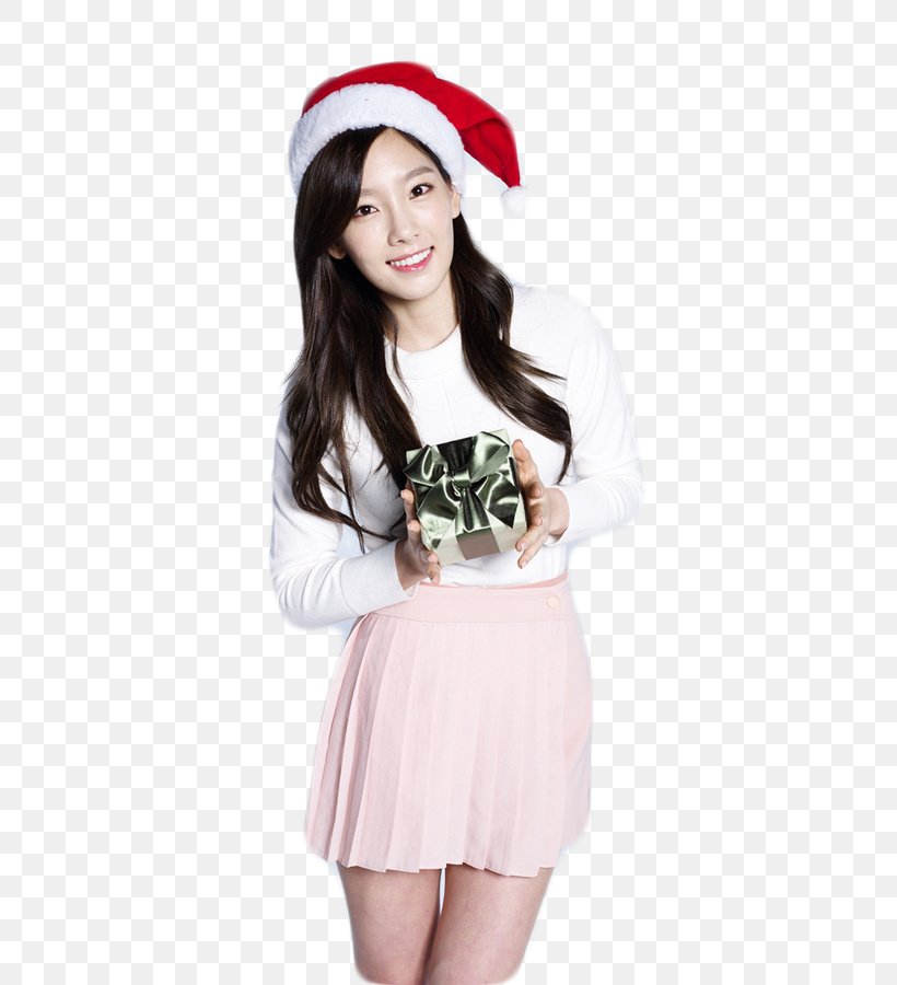 Taeyeon Girls' Generation This Christmas, PNG, 675x900px, Watercolor, Cartoon, Flower, Frame, Heart Download Free