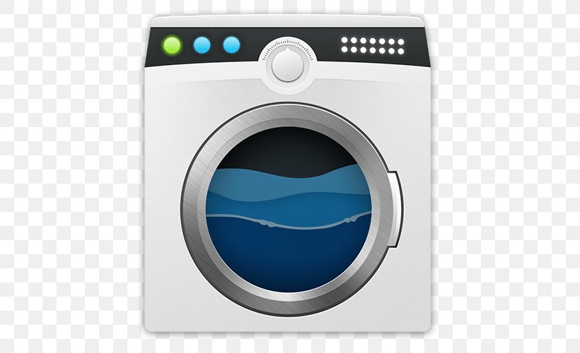 Washing Machines Cleaning Laundry, PNG, 500x500px, Washing Machines, Cleaning, Clothes Dryer, Computer Software, Dishwasher Download Free