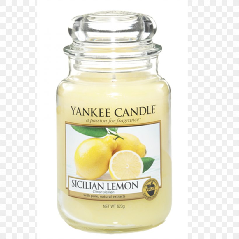 Yankee Candle Lemon Tealight Aroma Compound, PNG, 1000x1000px, Candle, Aroma Compound, Citric Acid, Citrus, Food Download Free
