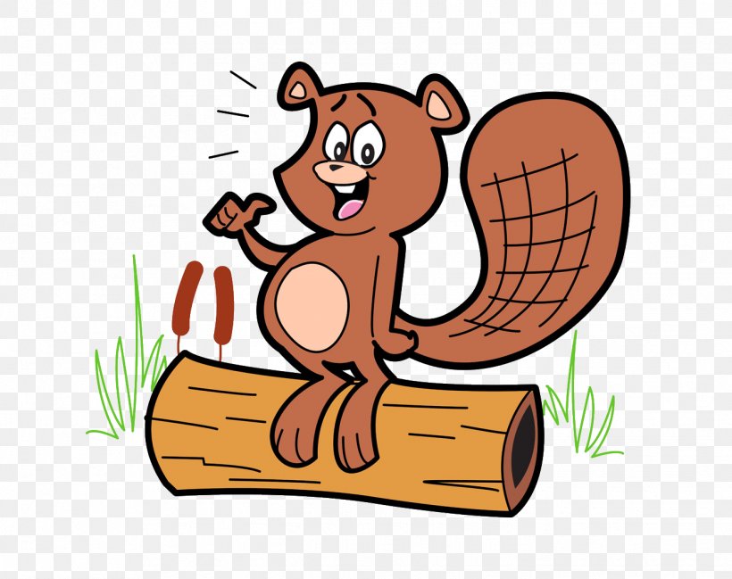 Beaver Royalty-free Cartoon Illustration, PNG, 1343x1064px, Beaver, Beaver Dam, Carnivoran, Cartoon, Cat Like Mammal Download Free