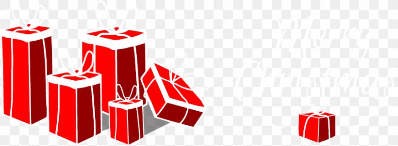 Gift Red Christmas, PNG, 896x331px, Gift, Box, Brand, Christmas, Designer Download Free