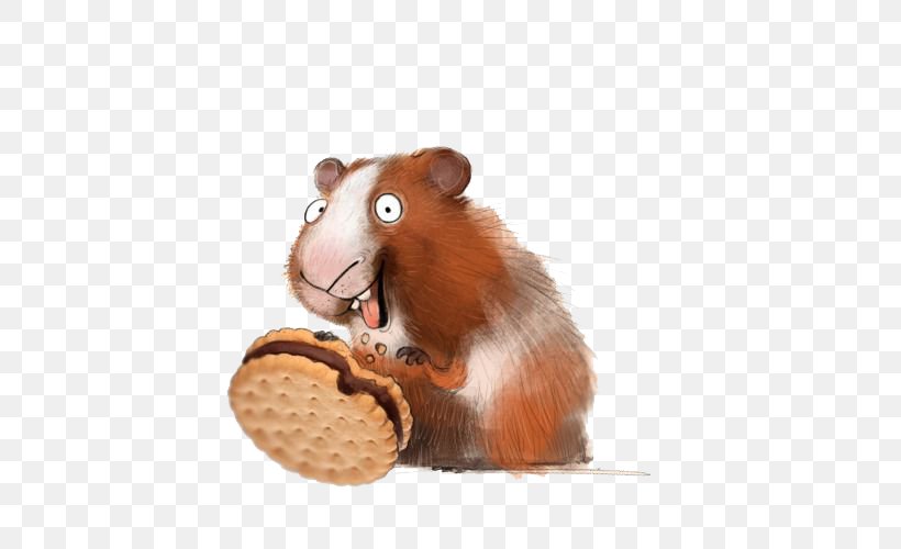 Golden Hamster Rodent, PNG, 500x500px, Hamster, Biscuit, Cookie, Drawing, Fauna Download Free