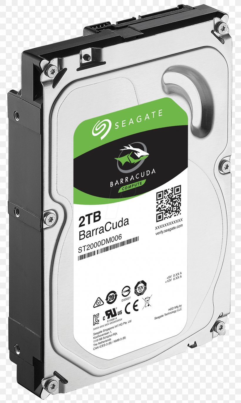Hard Drives Seagate Barracuda Seagate Technology Serial ATA Data Storage, PNG, 1720x2872px, Hard Drives, Computer Component, Data Storage, Data Storage Device, Desktop Computers Download Free