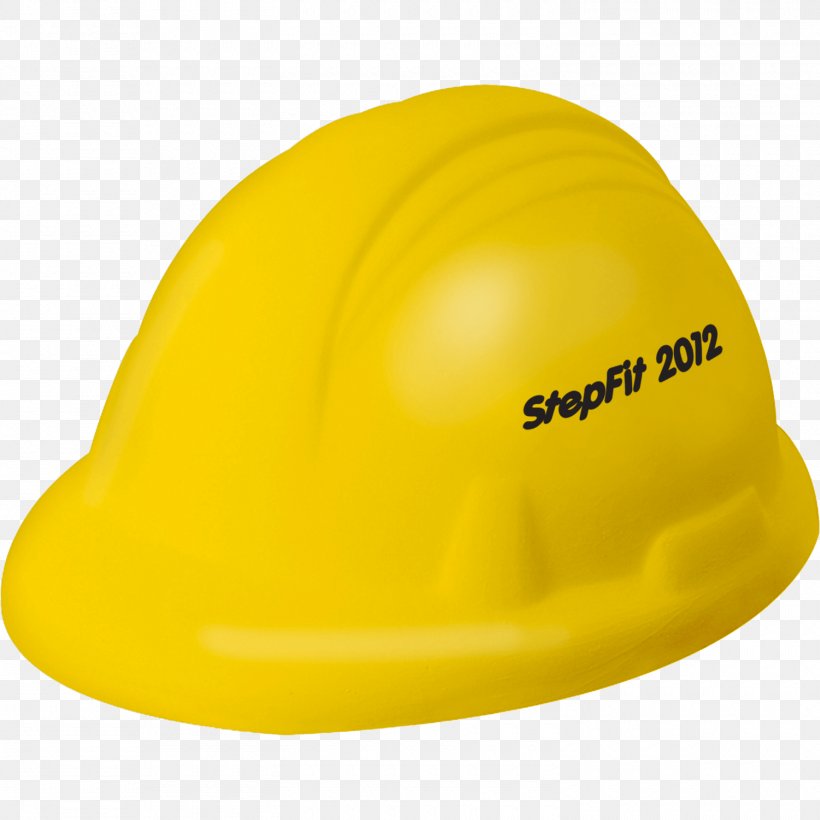 Hard Hats Stress Ball Yellow Psychological Stress, PNG, 1500x1500px, Hard Hats, Ball, Cap, Child, Hard Hat Download Free