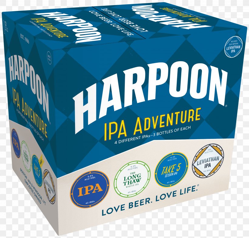 Harpoon Brewery Beer Harpoon IPA India Pale Ale, PNG, 3751x3595px, Harpoon Brewery, Beer, Beer Brewing Grains Malts, Boston, Brand Download Free