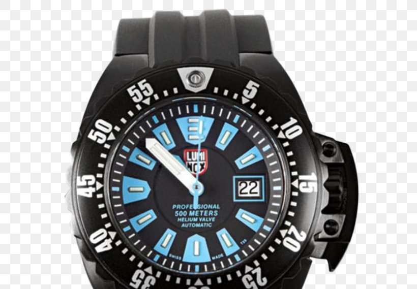 Luminox Diving Watch Automatic Watch Chronograph, PNG, 640x569px, Luminox, Automatic Watch, Brand, Chronograph, Diving Watch Download Free