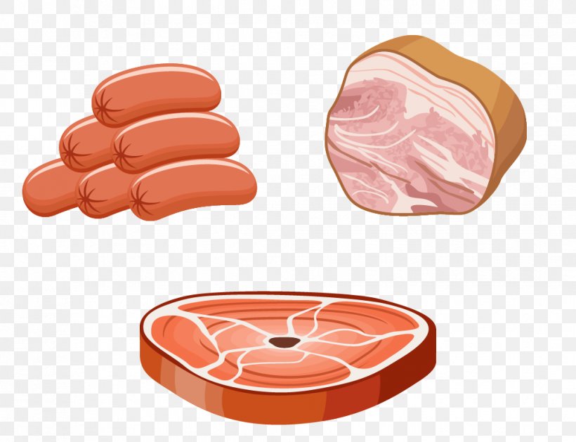 Mortadella Ham Bologna Sausage Steak, PNG, 1018x782px, Watercolor, Cartoon, Flower, Frame, Heart Download Free