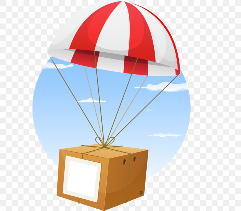 Parachute Box Clip Art, PNG, 1024x897px, Parachute, Box, Cardboard Box, Decorative Box, Letter Box Download Free