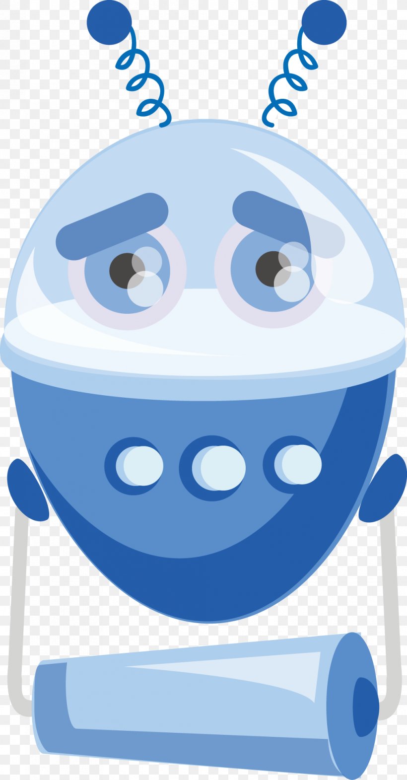 Robot Clip Art, PNG, 1009x1934px, Robot, Artificial Intelligence, Designer, Egg, Nose Download Free