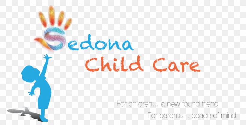 Sedona Child Care Logo Slogan, PNG, 949x482px, Sedona, Advertising, Area, Arizona, Attention Download Free