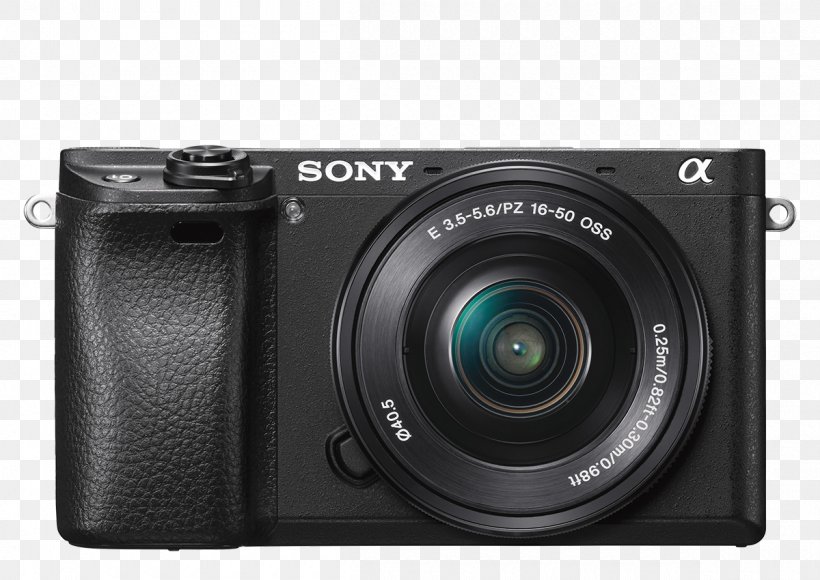Sony α6000 Sony A6300 ILCE-6300 24.2 MP Mirrorless Ultra HD Digital Camera, PNG, 1200x850px, Camera, Autofocus, Camera Accessory, Camera Lens, Cameras Optics Download Free
