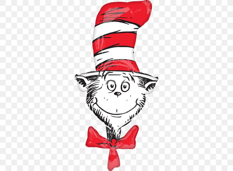 The Cat In The Hat Green Eggs And Ham Thing One Mylar Balloon, PNG, 600x600px, Cat In The Hat, Author, Balloon, Book, Bopet Download Free