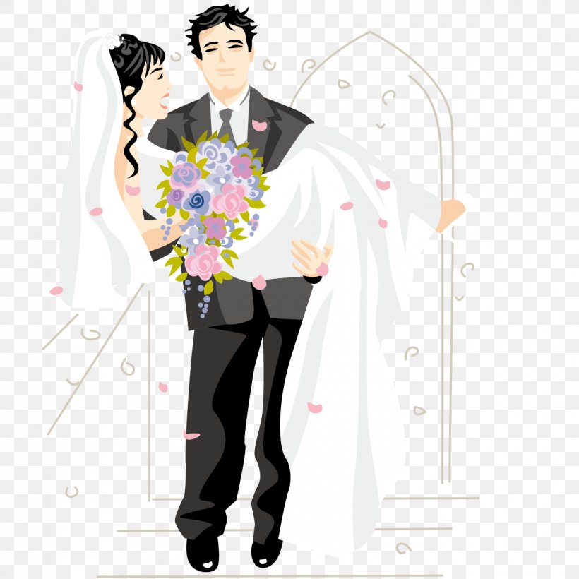 Wedding Marriage Bridegroom, PNG, 1240x1240px, Watercolor, Cartoon, Flower, Frame, Heart Download Free