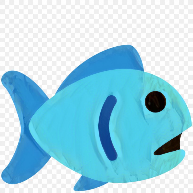 Animal Cartoon, PNG, 1024x1024px, Animal, Animal Figure, Blue, Fin, Fish Download Free