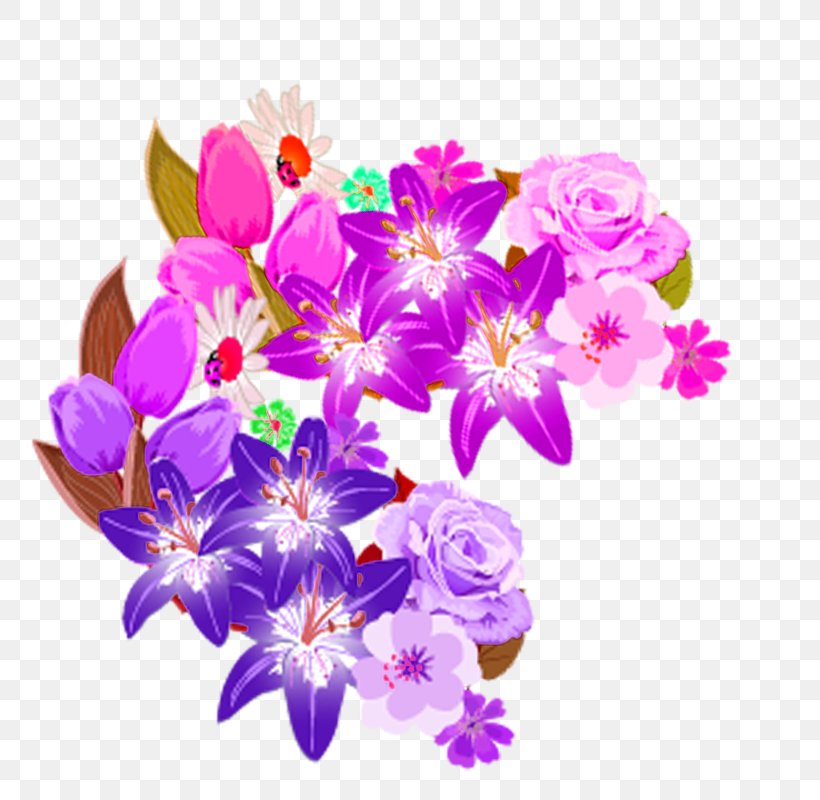 Bouquet Purple Gradient Material, PNG, 800x800px, Flower, Computer Graphics, Cut Flowers, Floral Design, Floristry Download Free