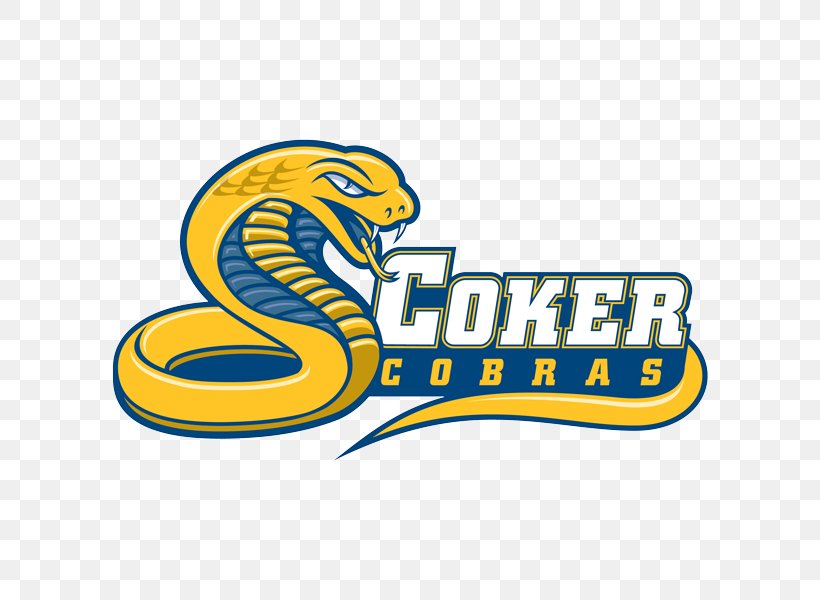 Coker Cobras Women's Basketball Coker College Logo Sports Lenoir-Rhyne University, PNG, 600x600px, Coker College, Area, Artwork, Brand, Coker Cobras Download Free