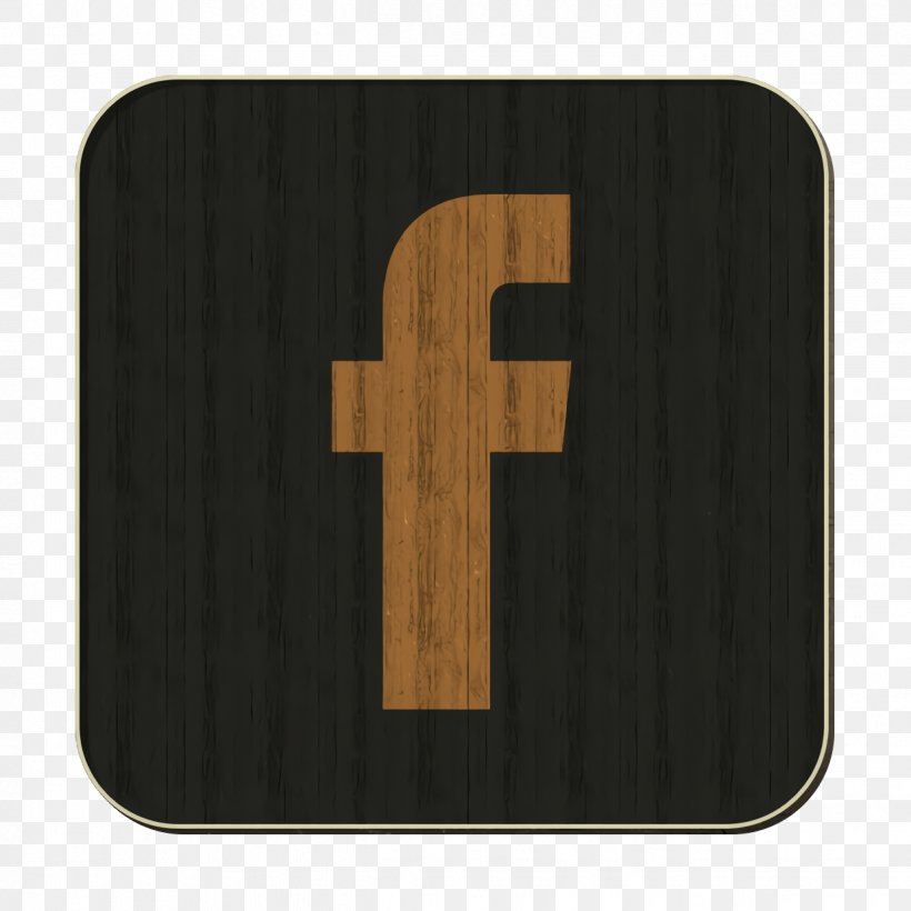 Facebook Icon, PNG, 1238x1238px, Facebook Icon, Brown, Cross, Number, Orange Download Free