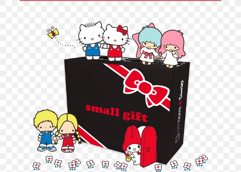 Hello Kitty Sanrio Crate Box Brand, PNG, 686x585px, Hello Kitty, Area, Art, Box, Brand Download Free