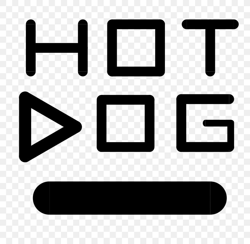 Hot Dog Chili Dog Clip Art, PNG, 800x800px, Hot Dog, Area, Art, Black And White, Brand Download Free