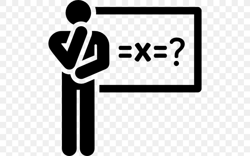 Mathematics Education Clip Art, PNG, 512x512px, Mathematics, Area, Black And White, Brand, Classroom Download Free