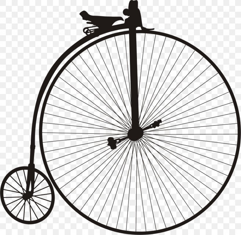 Penny-farthing Bicycle Wheels Bicycle Wheels Cycling, PNG, 859x839px, Pennyfarthing, Bicycle, Bicycle Accessory, Bicycle Culture, Bicycle Drivetrain Part Download Free