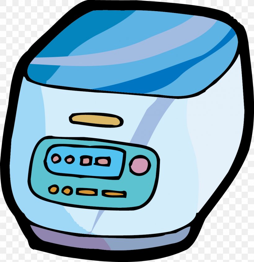 Rice Cooker Cartoon, PNG, 1115x1152px, Rice Cooker, Area, Cartoon, Cooked Rice, Cooker Download Free