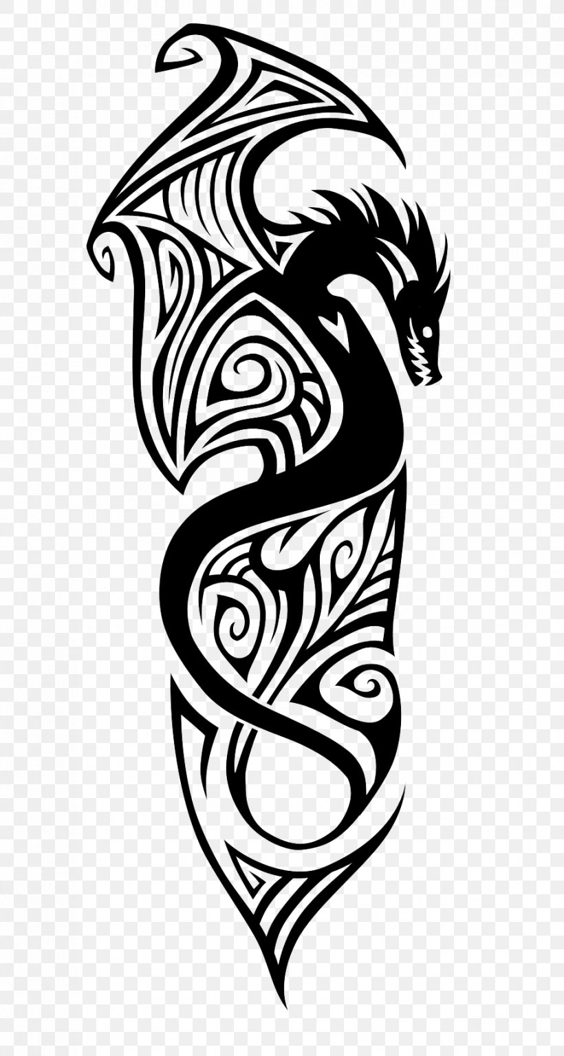 Sleeve Tattoo Polynesia Finger Moustache Tattoo, PNG, 917x1717px, Tattoo, Arm, Art, Black And White, Blackandgray Download Free