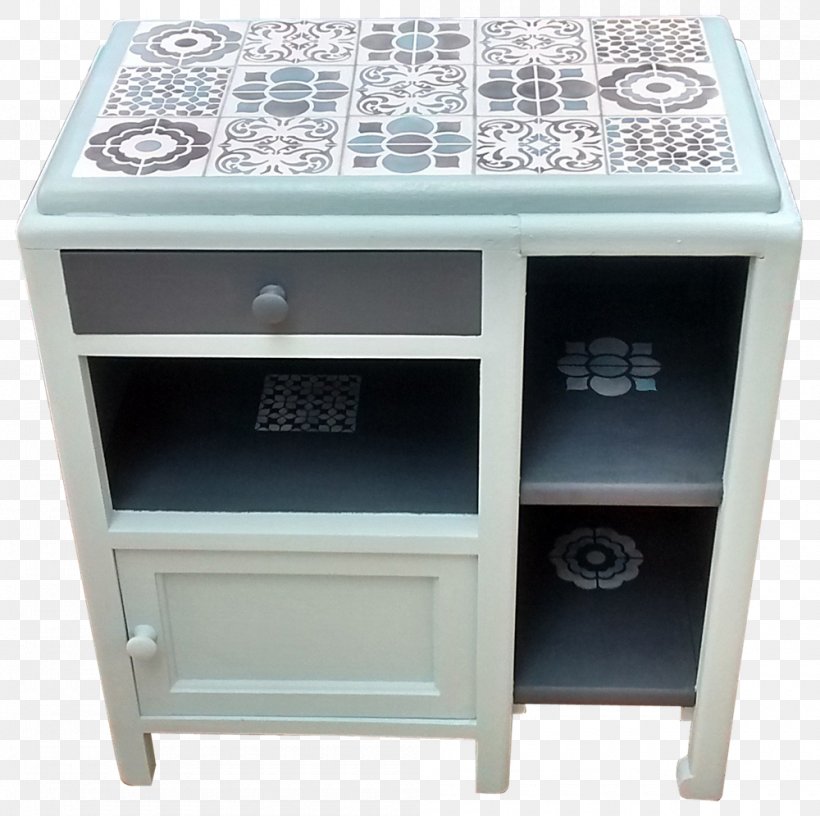 Bedside Tables Cement Tile Furniture, PNG, 1000x996px, Bedside Tables, Cement, Cement Tile, End Table, Furniture Download Free