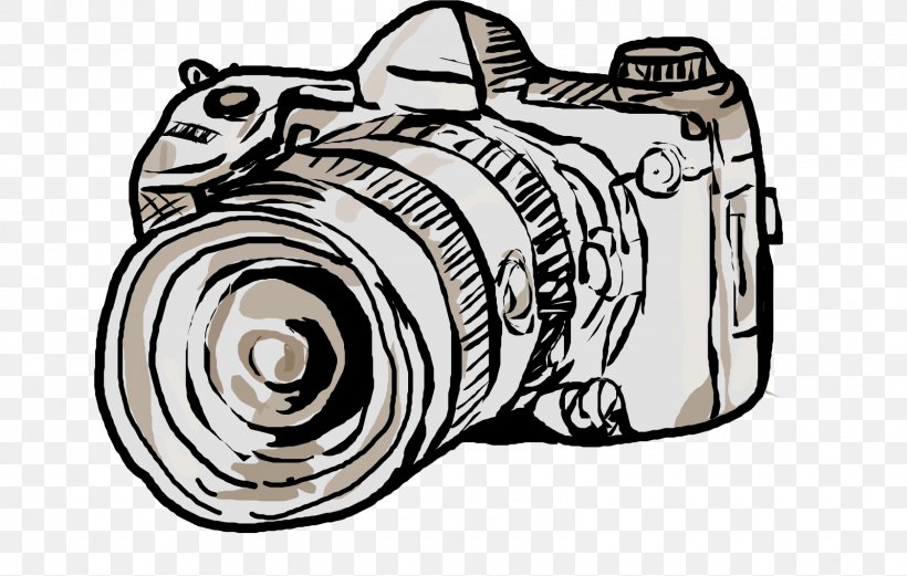 Camera Lens Drawing Photography Clip Art, PNG, 1600x1017px, Camera, Auto Part, Black And White, Camera Angle, Camera Lens Download Free