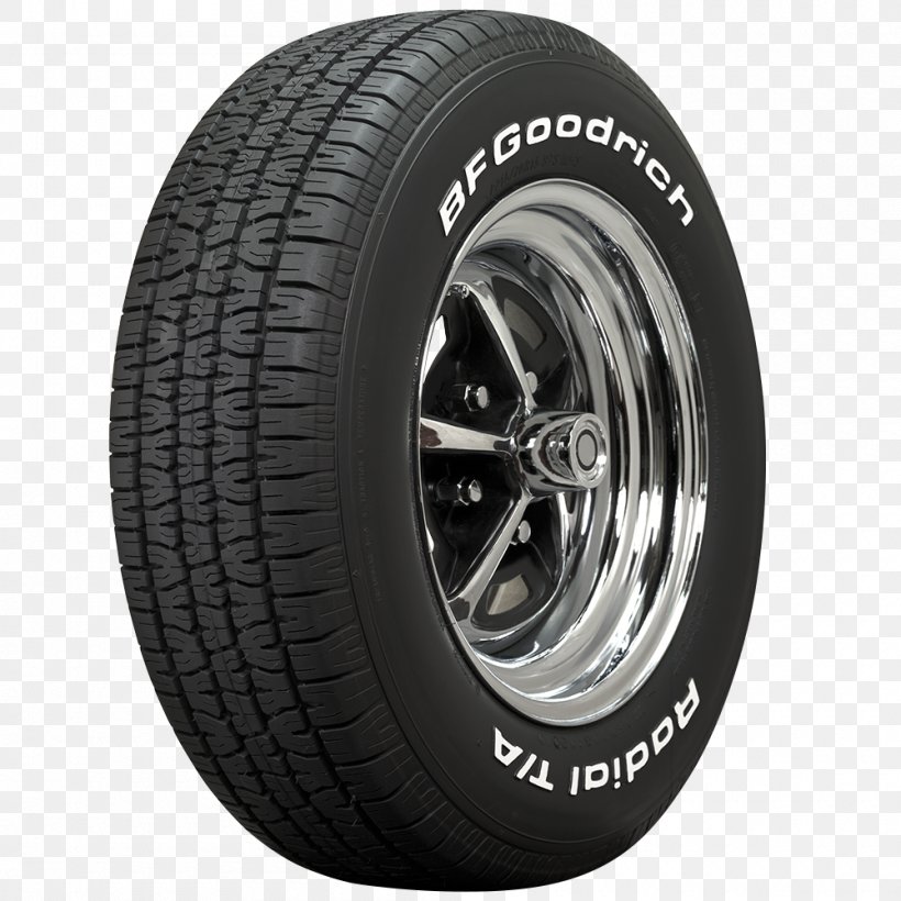 Car Radial Tire BFGoodrich Coker Tire, PNG, 1000x1000px, Car, Auto Part, Automotive Tire, Automotive Wheel System, Bfgoodrich Download Free