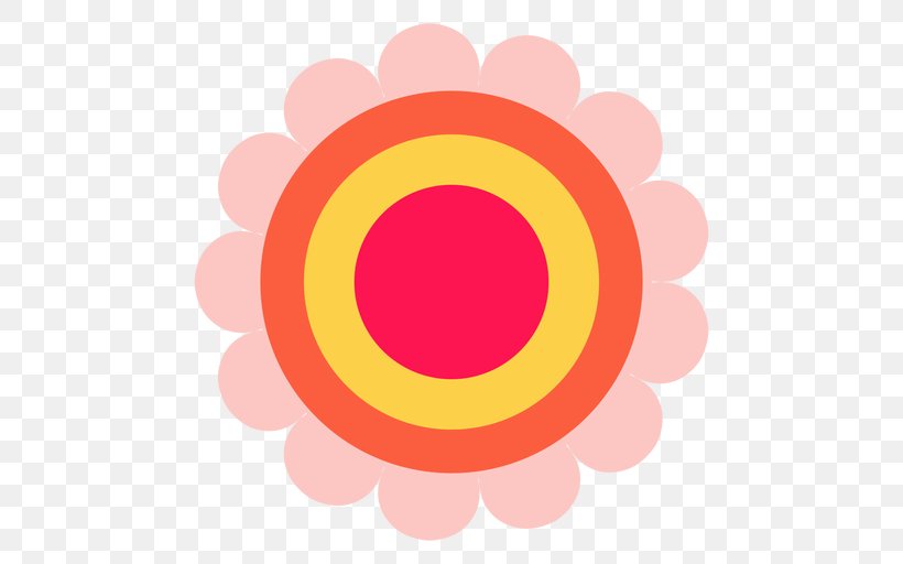 Clip Art Product Design Flower, PNG, 512x512px, Flower, Orange, Symbol Download Free