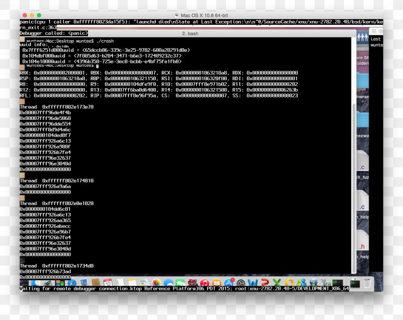 Computer Program Kernel Panic Launchd MacOS, PNG, 2272x1804px, Computer Program, Apple, Debugger, Debugging, Electronics Download Free