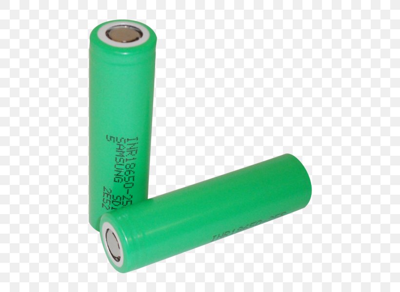 Electric Battery 18650 2500mAh Samsung Inr18650-25R Samsung Group Product Ampere Hour, PNG, 600x600px, Electric Battery, Ampere Hour, Battery, Boutique, Cylinder Download Free