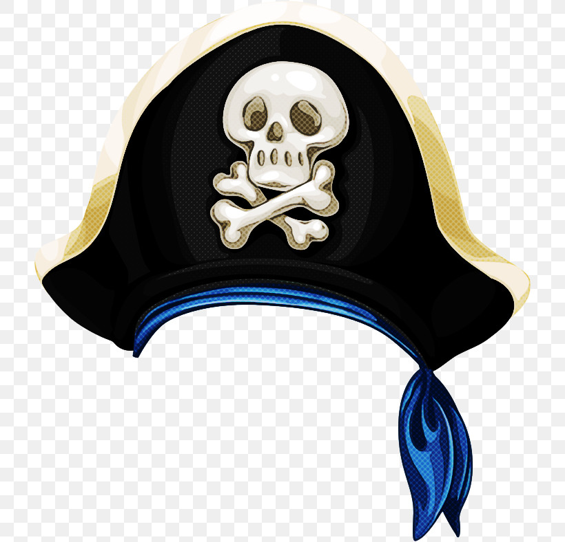 Head Cartoon Skull Bone Headgear, PNG, 723x788px, Head, Bone, Cap, Cartoon, Costume Accessory Download Free