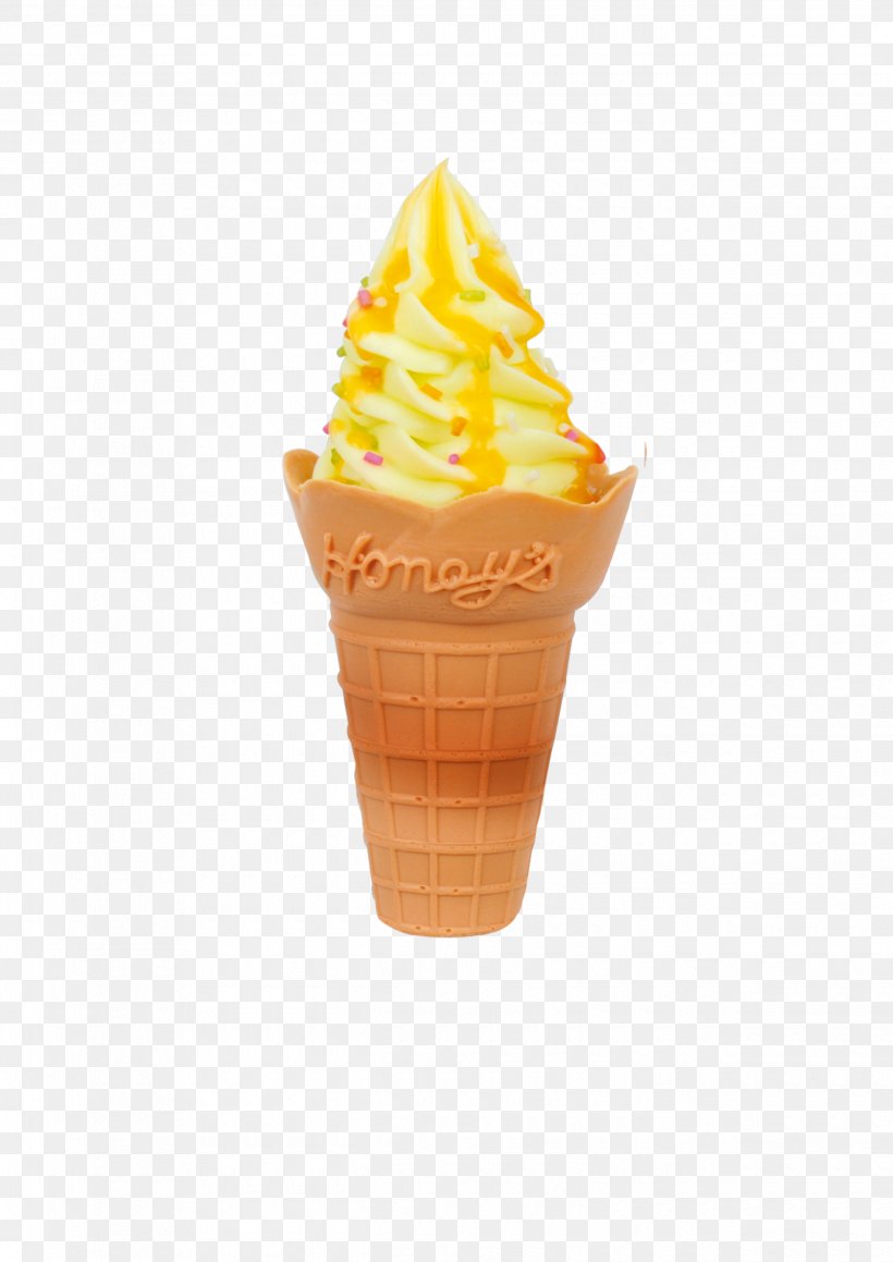 Ice Cream Cone Flavor, PNG, 2480x3508px, Ice Cream, Cone, Cream, Dairy Product, Dessert Download Free