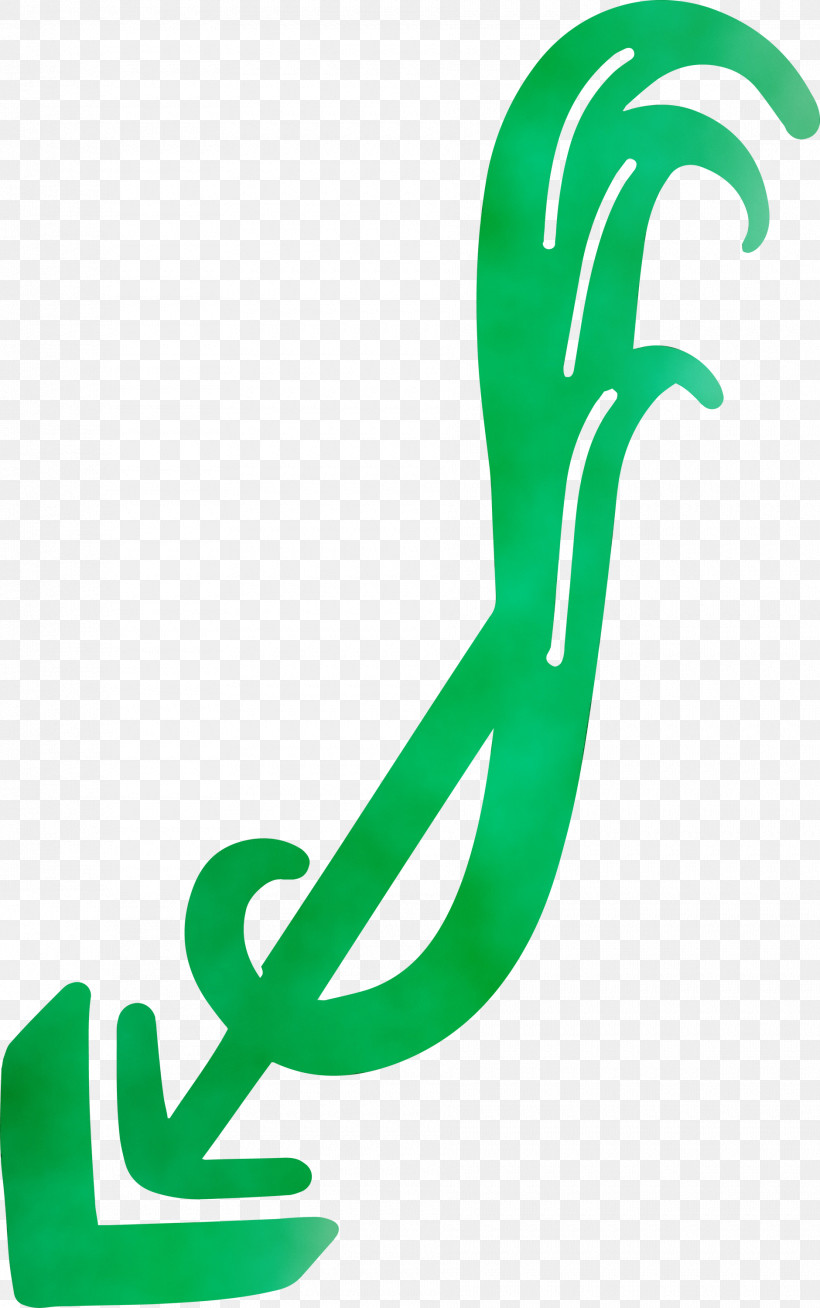 Logo Leaf Green Meter Line, PNG, 1880x3000px, Boho Arrow, Biology, Cute Arrow, Green, Hand Drawn Arrow Download Free