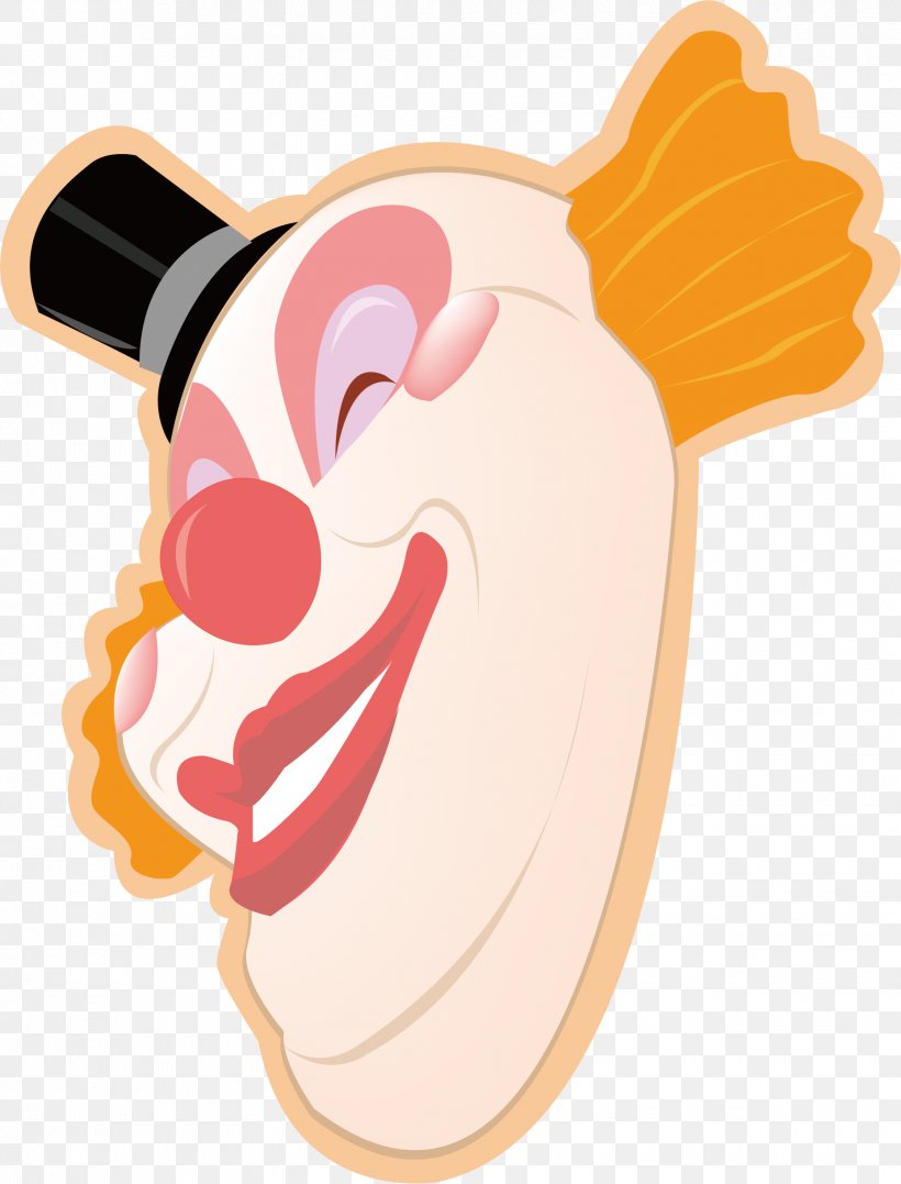 Mask Clown Illustration, PNG, 1855x2438px, Mask, Artworks, Cartoon, Clown, Food Download Free