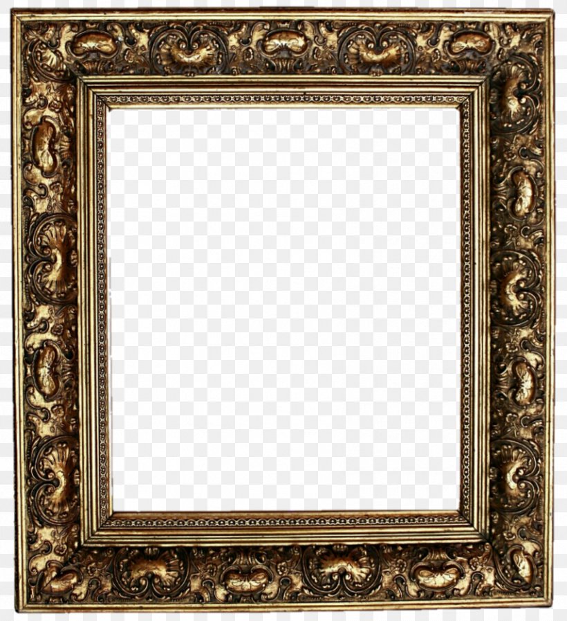 Picture Frames Antique Window Painting Ornament, PNG, 854x935px, Picture Frames, Antique, Art, Distressing, Gold Download Free