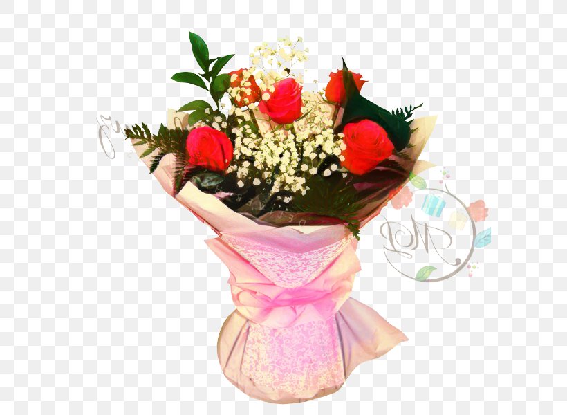 Pink Flower Cartoon, PNG, 600x600px, Garden Roses, Anthurium, Artificial Flower, Bouquet, Cut Flowers Download Free