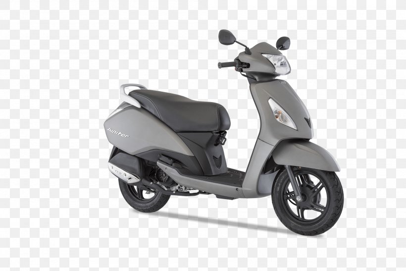 Scooter Car TVS Jupiter TVS Motor Company TVS Scooty, PNG, 2000x1335px, Scooter, Blue, Car, Color, Hero Maestro Download Free