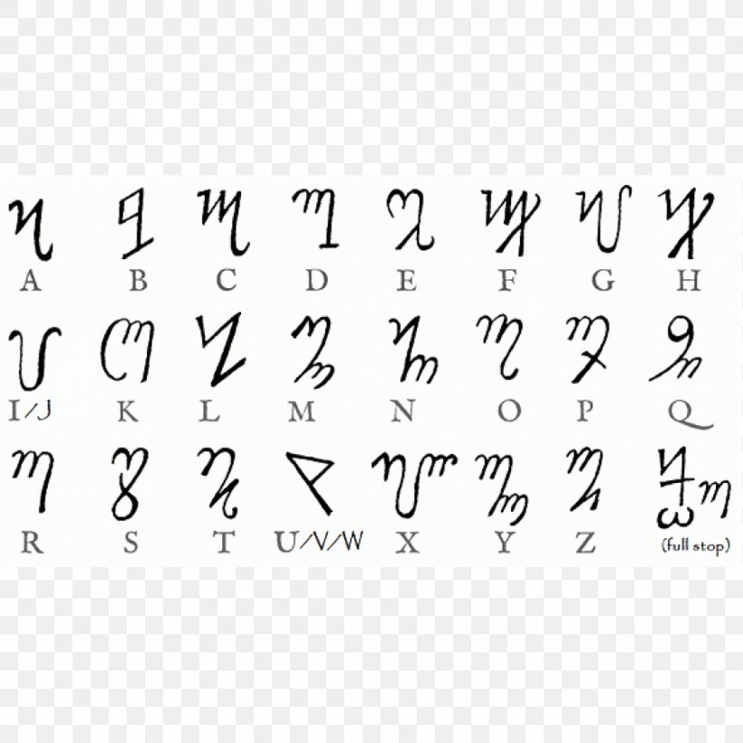 Theban Alphabet Thebes Runes Ladin Alphabet, PNG, 900x900px, Theban Alphabet, Alphabet, Area, Black And White, Calligraphy Download Free