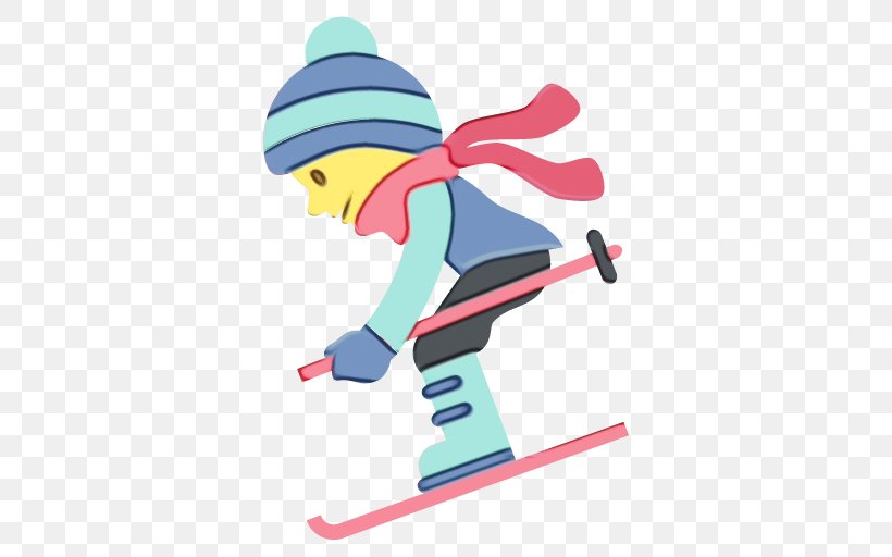 Winter Snow, PNG, 512x512px, Skiing, Alpine Skiing, Balance, Cartoon, Ice Skating Download Free
