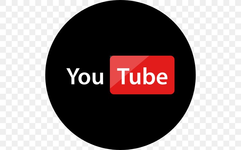 YouTube Logo Brand Font, PNG, 512x512px, Youtube, Brand, Logo, Media, Sign Download Free