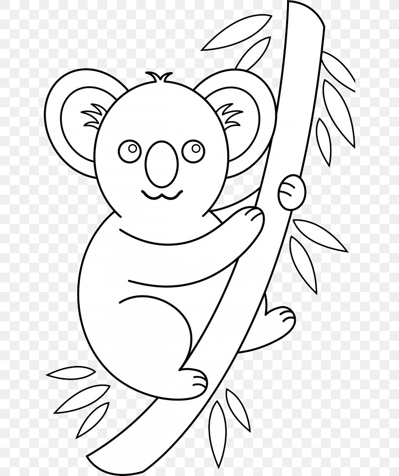 Baby Koala Bear Clip Art, PNG, 640x978px, Watercolor, Cartoon, Flower, Frame, Heart Download Free