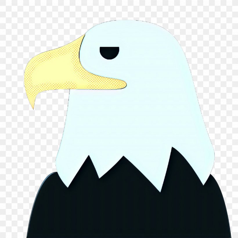 Bird Bald Eagle White Eagle Beak, PNG, 2000x2000px, Pop Art, Bald Eagle, Beak, Bird, Bird Of Prey Download Free