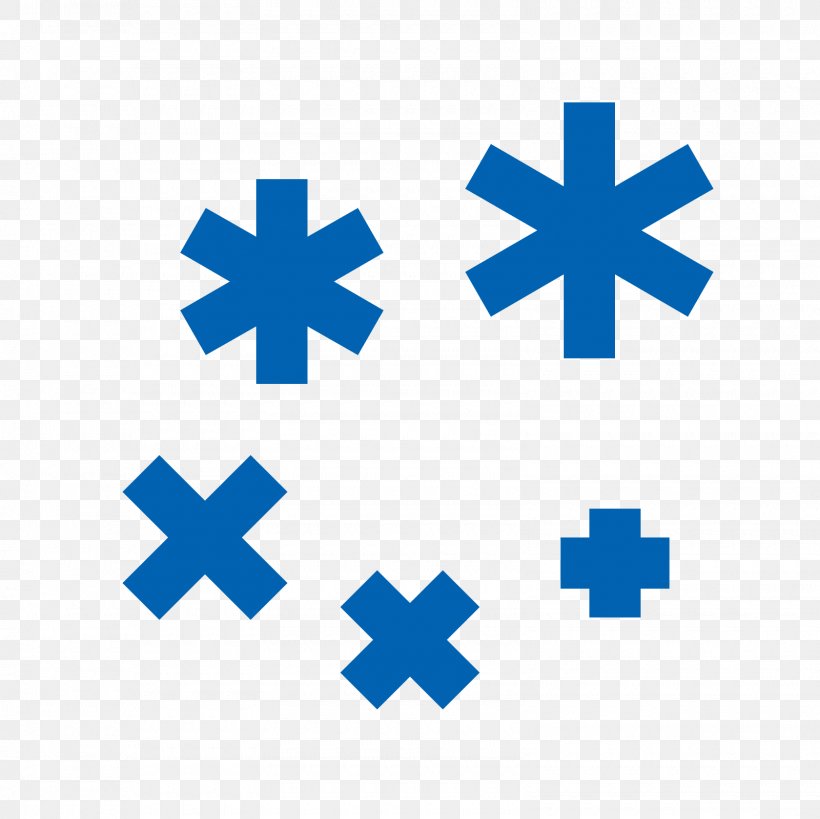 Asterisk, PNG, 1600x1600px, Asterisk, Area, Blue, Point, Snowflake Download Free
