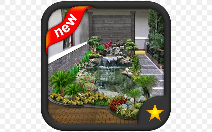 Garden Minimalism Handyman House, PNG, 512x512px, Garden, Backyard, Carport, Concept, Elemen Download Free